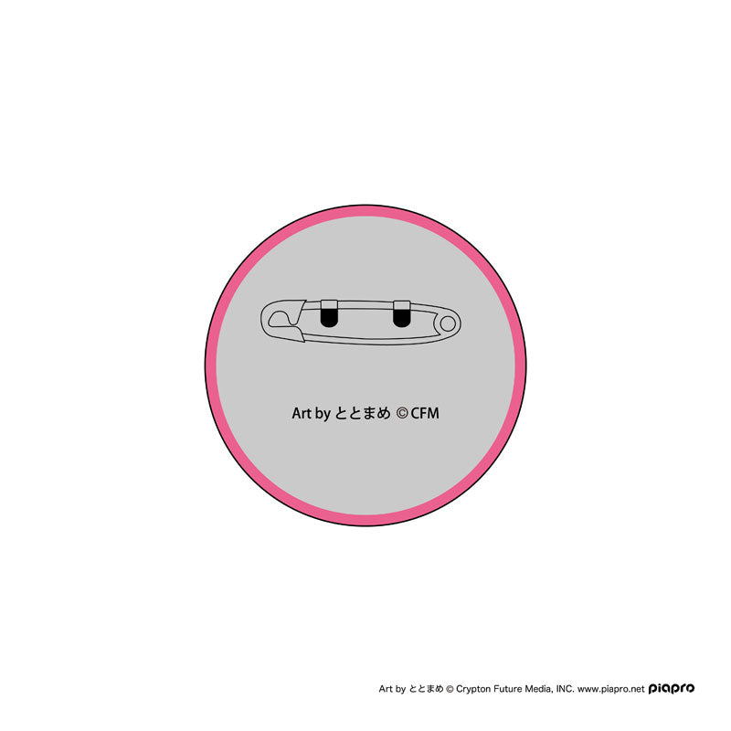 Hatsune Miku Tin Badge SD 8Pack BOX - Image 11