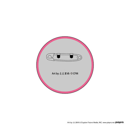 Hatsune Miku Tin Badge SD 8Pack BOX - Image 11