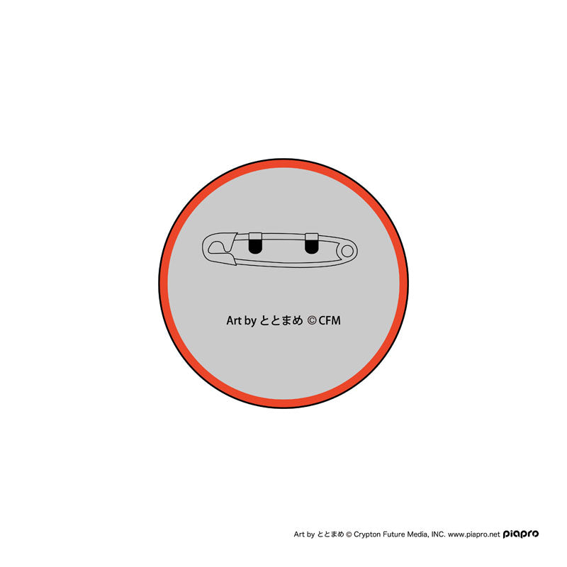 Hatsune Miku Tin Badge SD 8Pack BOX - Image 12