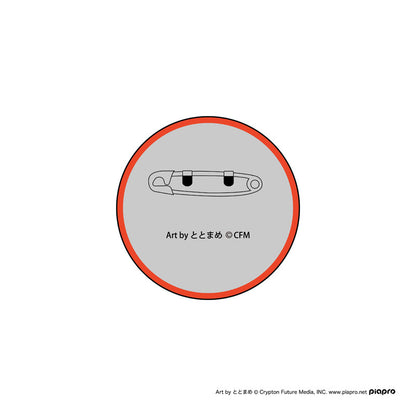 Hatsune Miku Tin Badge SD 8Pack BOX - Image 12
