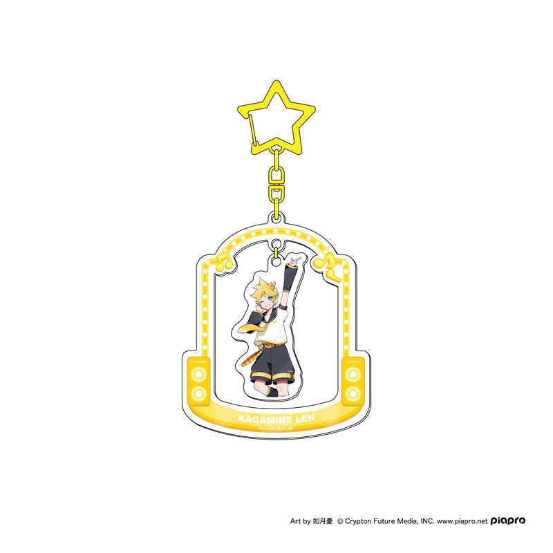 Hatsune Miku Acrylic Keychain 8Pack BOX - Image 3