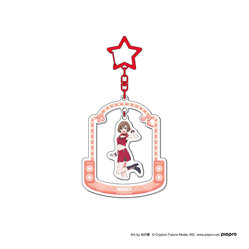 Hatsune Miku Acrylic Keychain 8Pack BOX - Image 5