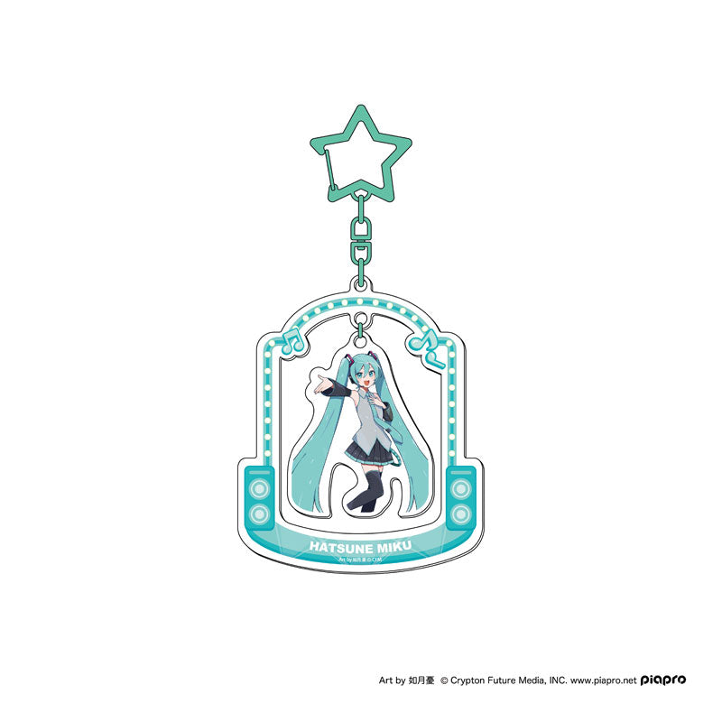 Hatsune Miku Acrylic Keychain 8Pack BOX - Image 6