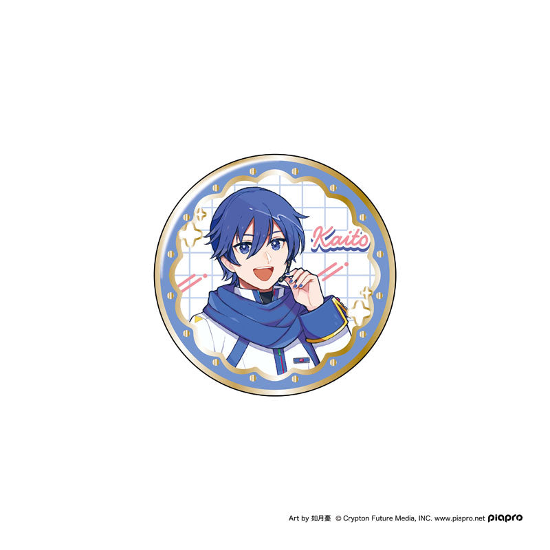 Hatsune Miku Tin Badge Regular Proportion 8 Pack Box - Image 2