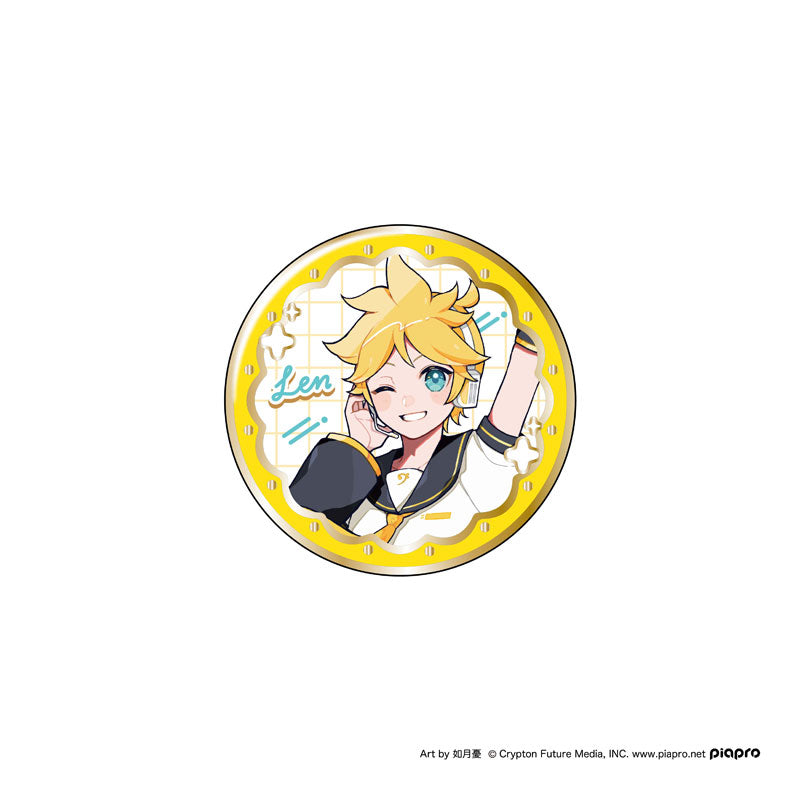 Hatsune Miku Tin Badge Regular Proportion 8 Pack Box - Image 3