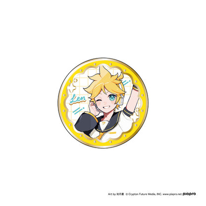 Hatsune Miku Tin Badge Regular Proportion 8 Pack Box - Image 3