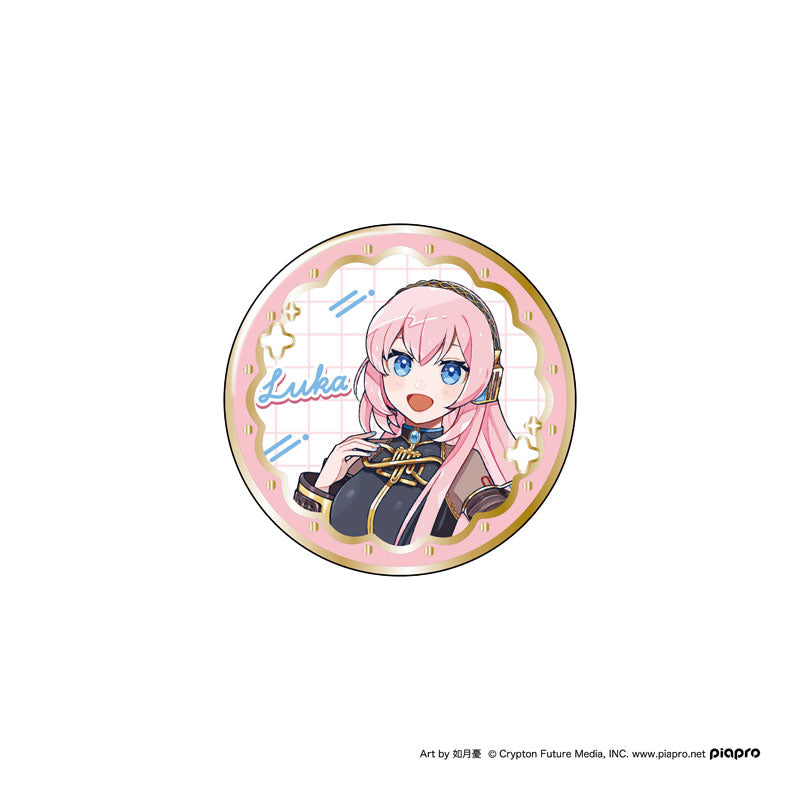 Hatsune Miku Tin Badge Regular Proportion 8 Pack Box - Image 4