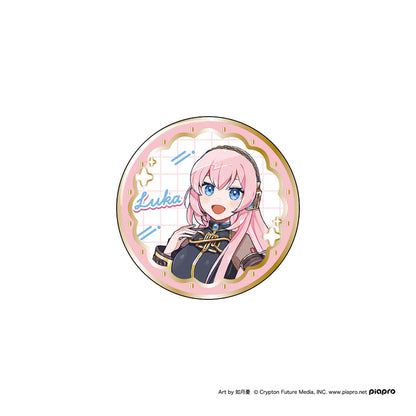 Hatsune Miku Tin Badge Regular Proportion 8 Pack Box - Image 4