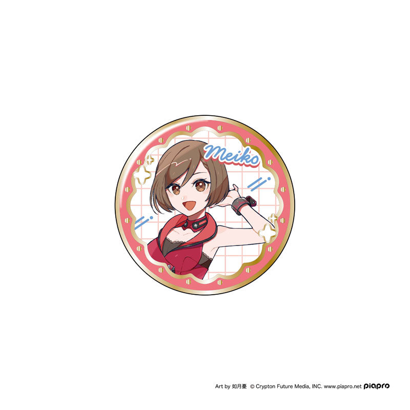 Hatsune Miku Tin Badge Regular Proportion 8 Pack Box - Image 5