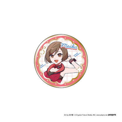 Hatsune Miku Tin Badge Regular Proportion 8 Pack Box - Image 5