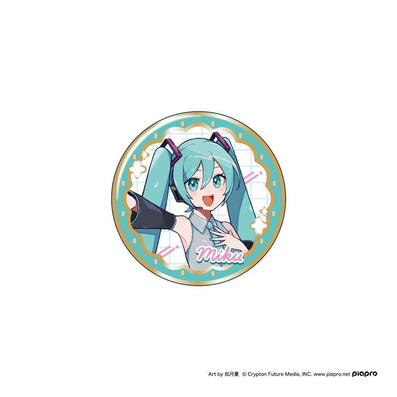 Hatsune Miku Tin Badge Regular Proportion 8 Pack Box - Image 6