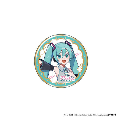 Hatsune Miku Tin Badge Regular Proportion 8 Pack Box - Image 6