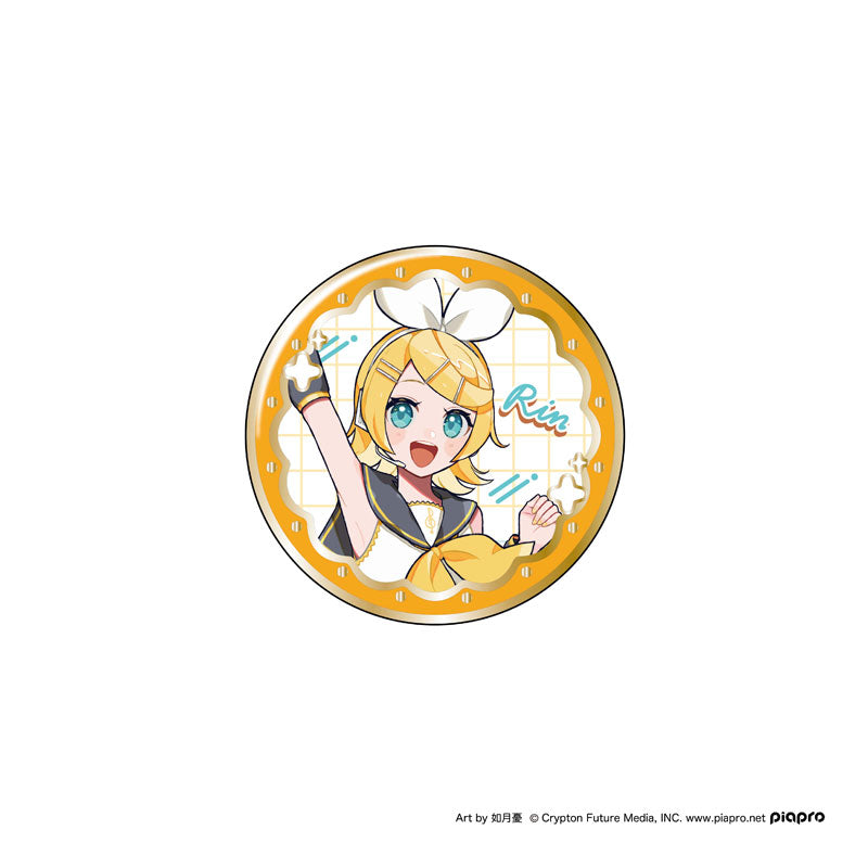Hatsune Miku Tin Badge Regular Proportion 8 Pack Box - Image 7