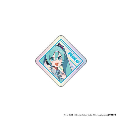 Hatsune Miku Sticker Regular Proportion 24Pack BOX - Image 11
