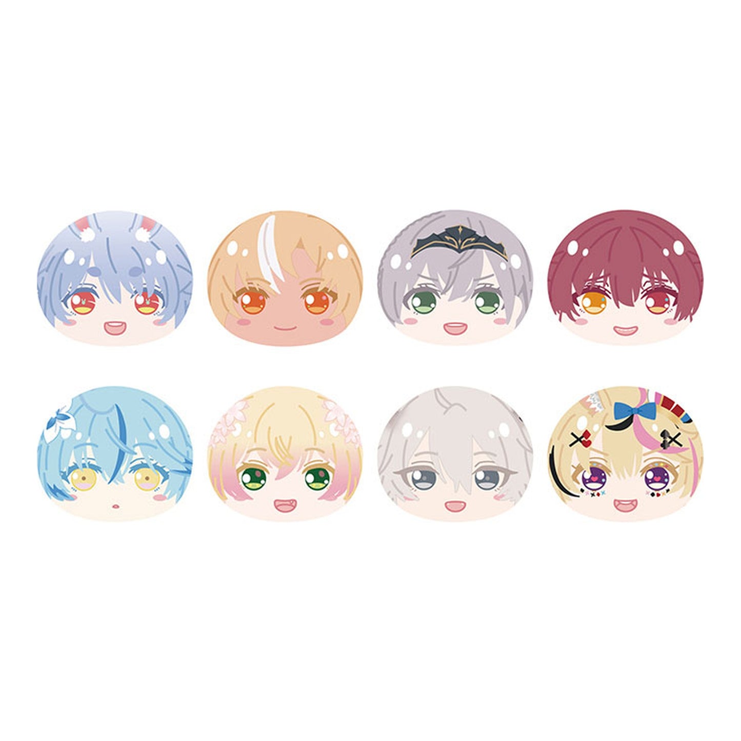 hololive Omanjuu Niginigi Mascot #4 8Pack BOX - Image 1