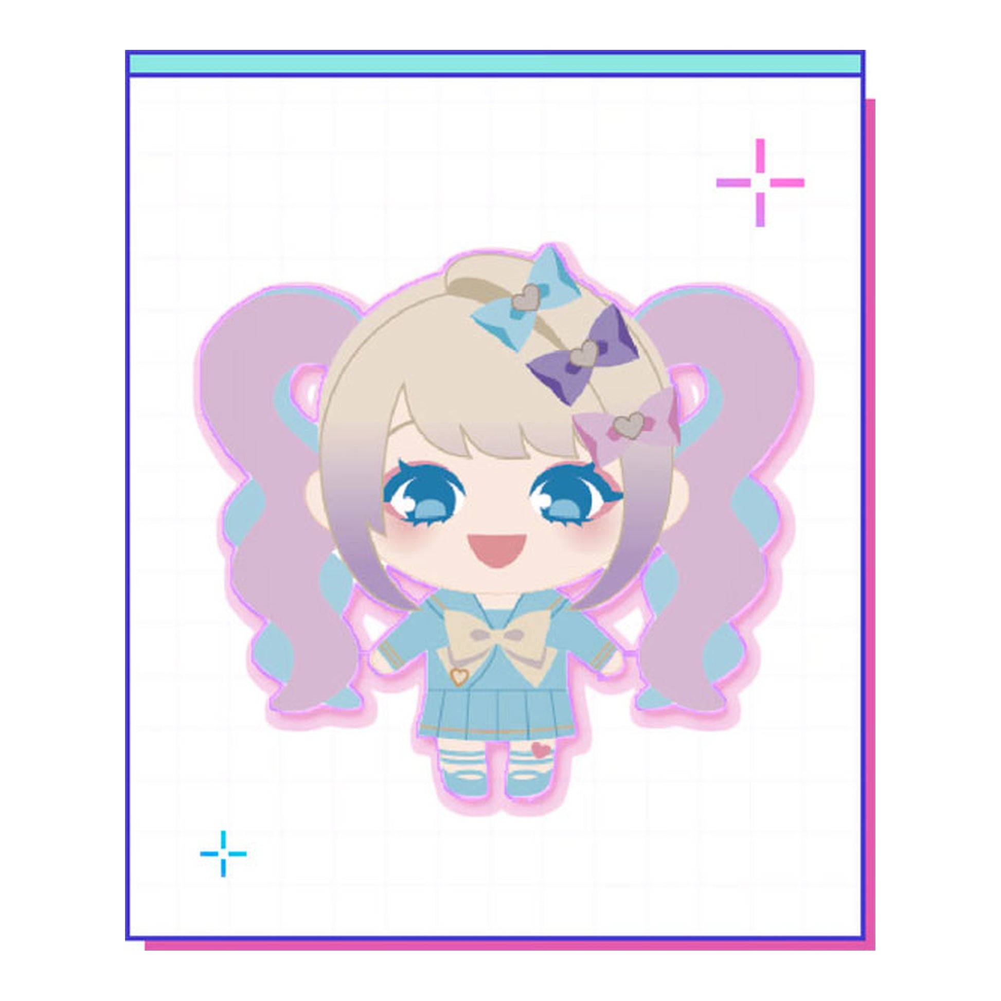 NEEDY STREAMER OVERLOAD Super Ten-Chan Mini Mini Plush - Image 1