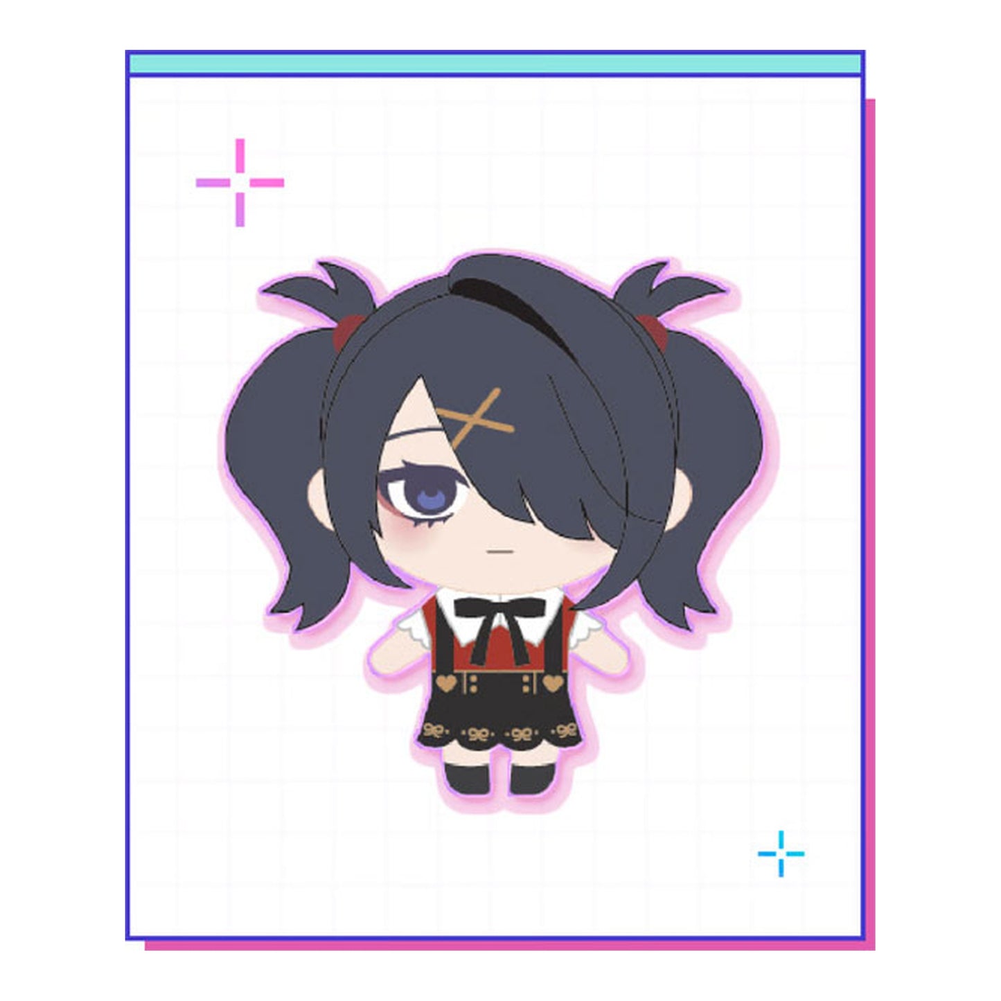 NEEDY STREAMER OVERLOAD Ame-chan Mini Mini Plush - Image 1