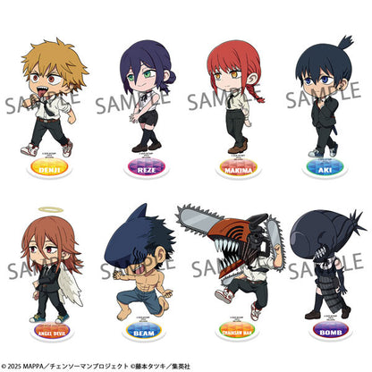 TokoToko Acrylic Stand Movie "Chainsaw Man: Reze Arc" 8Pack BOX - Image 2