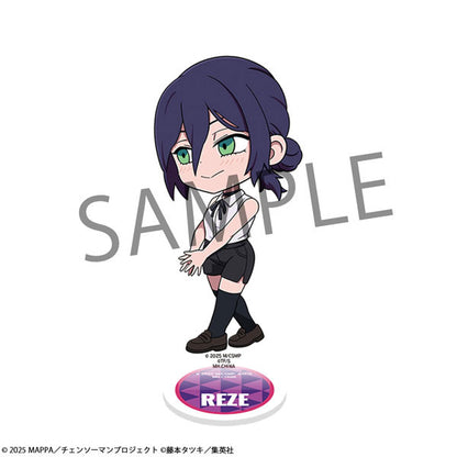 TokoToko Acrylic Stand Movie "Chainsaw Man: Reze Arc" 8Pack BOX - Image 5