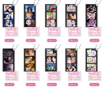 Famous Scene Acrylic Stand Keychain Futari wa Pretty Cure 10Pack BOX - Image 2