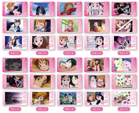 Memory Cut Sticker Futari wa Pretty Cure 10Pack BOX - Image 2