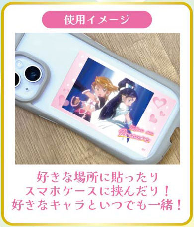 Memory Cut Sticker Futari wa Pretty Cure 10Pack BOX - Image 3