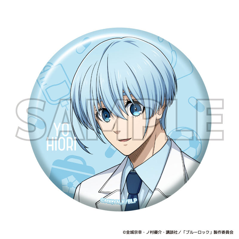 Bluelock Trading Tin Badge Bluelock Clinic 7Pack BOX - Image 8