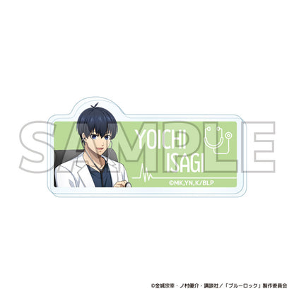 Bluelock Trading Acrylic Name Badge Bluelock Clinic 7 Pack Box - Image 2