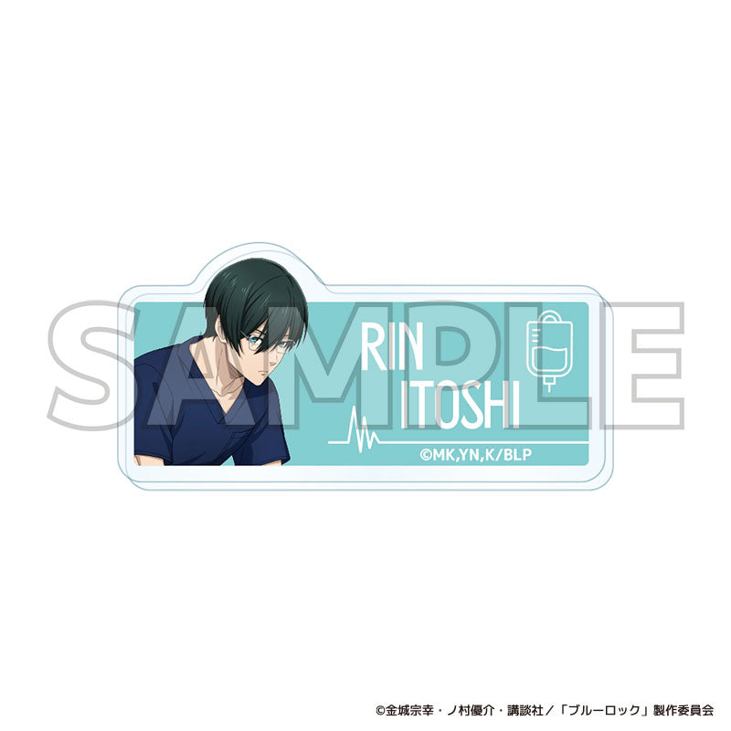 Bluelock Trading Acrylic Name Badge Bluelock Clinic 7 Pack Box - Image 3