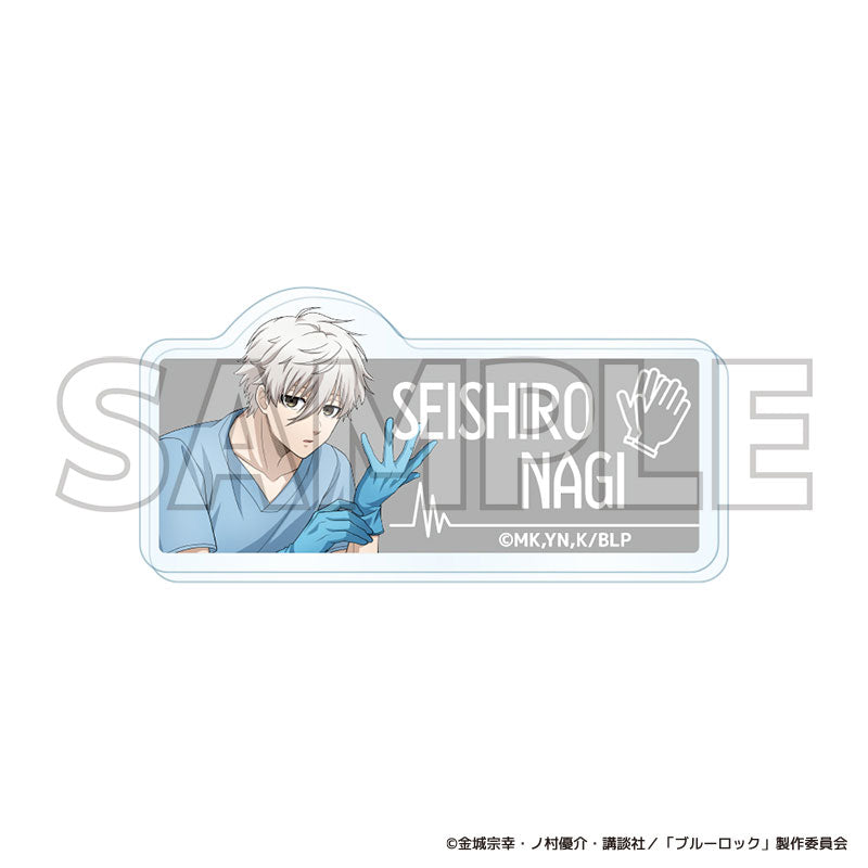 Bluelock Trading Acrylic Name Badge Bluelock Clinic 7 Pack Box - Image 4