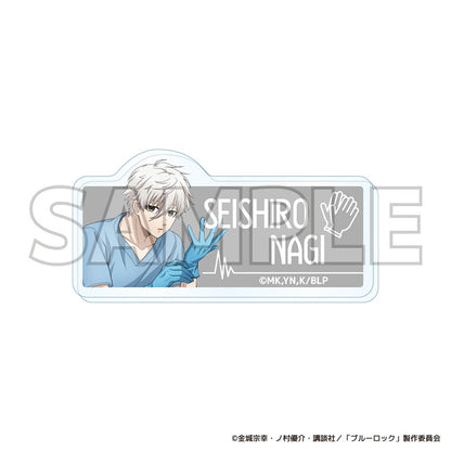 Bluelock Trading Acrylic Name Badge Bluelock Clinic 7 Pack Box - Image 4