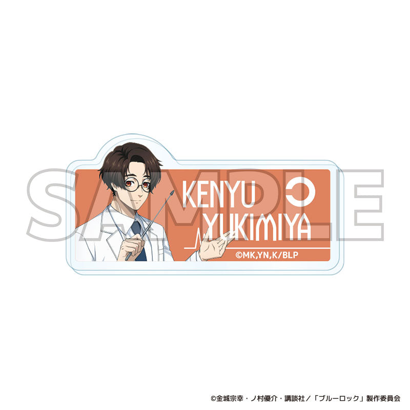 Bluelock Trading Acrylic Name Badge Bluelock Clinic 7 Pack Box - Image 5