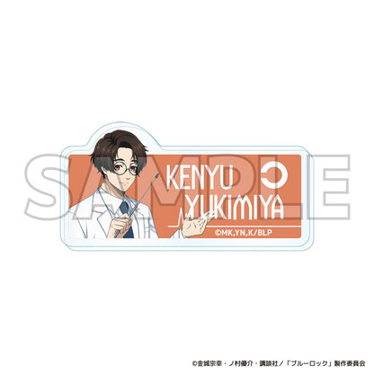Bluelock Trading Acrylic Name Badge Bluelock Clinic 7 Pack Box - Image 5