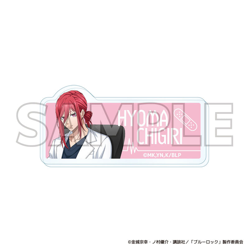Bluelock Trading Acrylic Name Badge Bluelock Clinic 7 Pack Box - Image 6