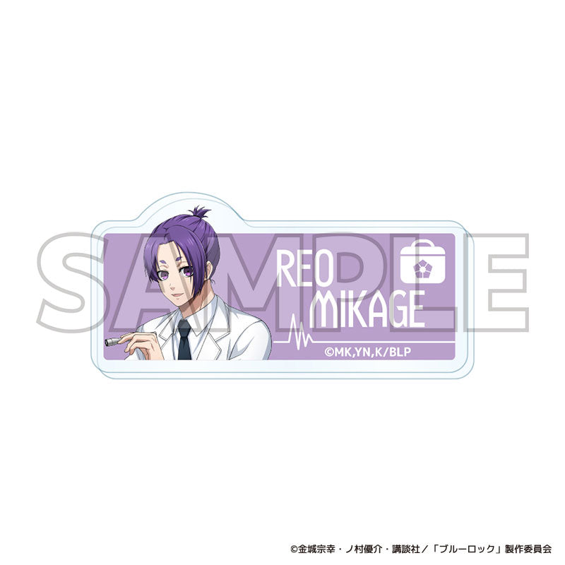 Bluelock Trading Acrylic Name Badge Bluelock Clinic 7 Pack Box - Image 7
