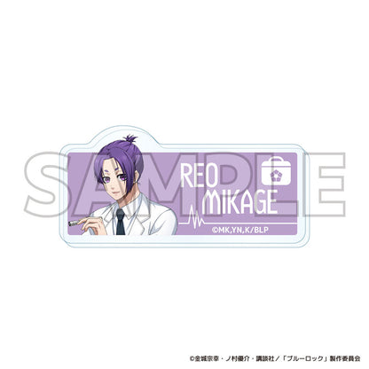 Bluelock Trading Acrylic Name Badge Bluelock Clinic 7 Pack Box - Image 7