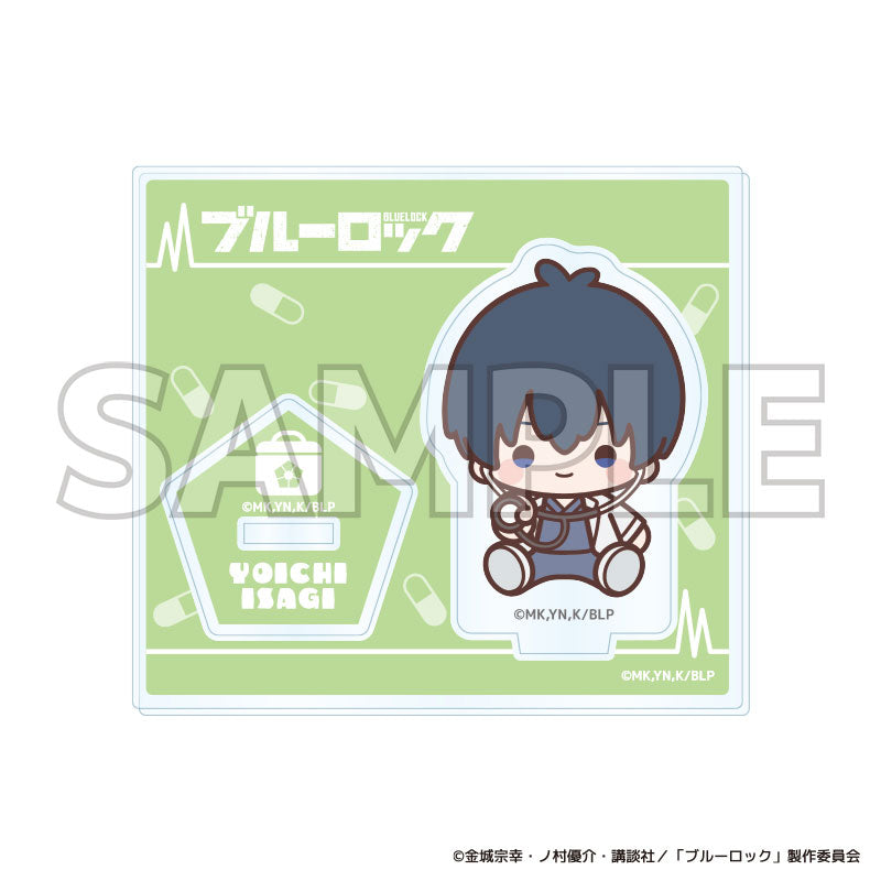 Bluelock Trading Mini Acrylic Stand Bluelock Clinic Chibi 7Pack BOX - Image 3