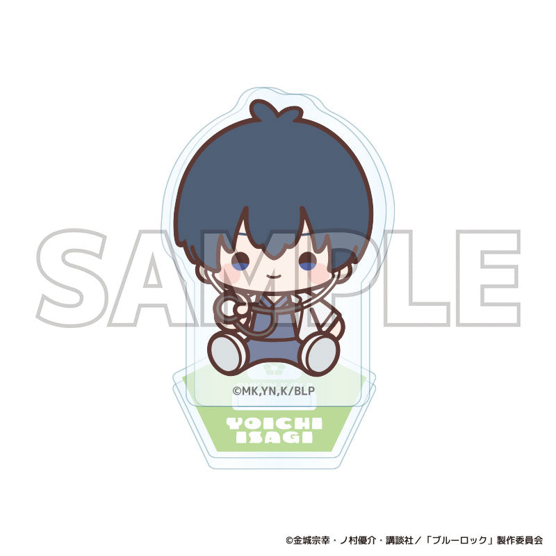 Bluelock Trading Mini Acrylic Stand Bluelock Clinic Chibi 7Pack BOX - Image 4