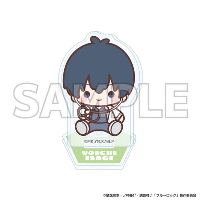 Bluelock Trading Mini Acrylic Stand Bluelock Clinic Chibi 7Pack BOX - Image 4