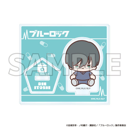 Bluelock Trading Mini Acrylic Stand Bluelock Clinic Chibi 7Pack BOX - Image 5