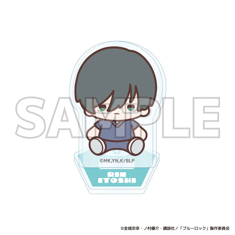 Bluelock Trading Mini Acrylic Stand Bluelock Clinic Chibi 7Pack BOX - Image 6
