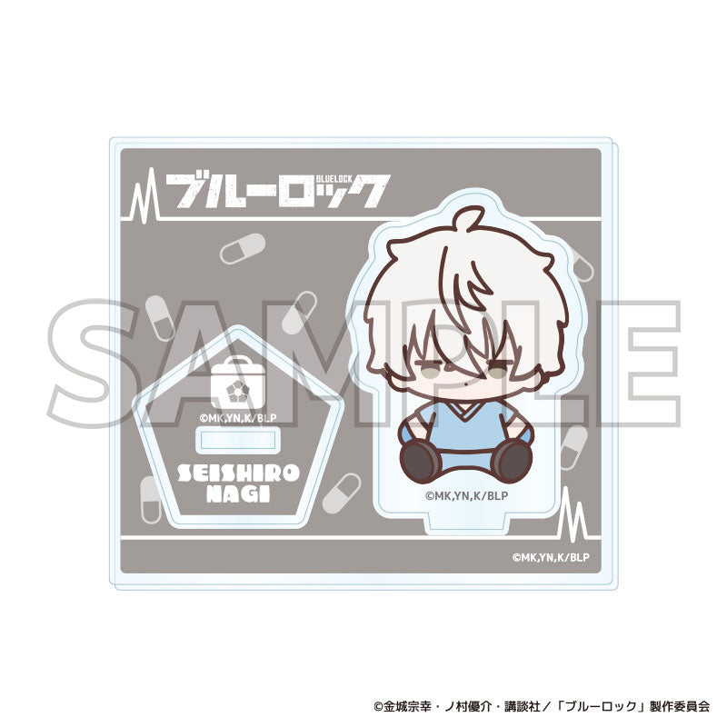 Bluelock Trading Mini Acrylic Stand Bluelock Clinic Chibi 7Pack BOX - Image 7