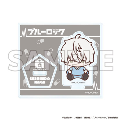 Bluelock Trading Mini Acrylic Stand Bluelock Clinic Chibi 7Pack BOX - Image 7