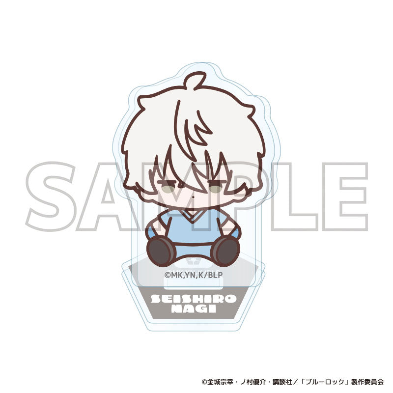 Bluelock Trading Mini Acrylic Stand Bluelock Clinic Chibi 7Pack BOX - Image 8