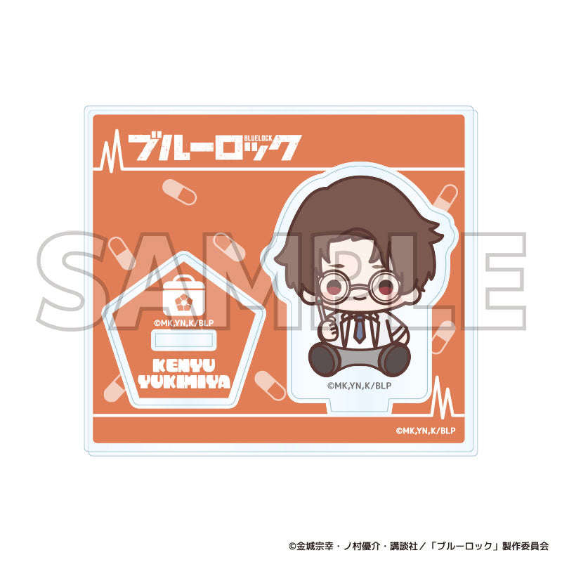 Bluelock Trading Mini Acrylic Stand Bluelock Clinic Chibi 7Pack BOX - Image 9
