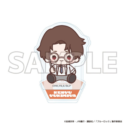 Bluelock Trading Mini Acrylic Stand Bluelock Clinic Chibi 7Pack BOX - Image 10