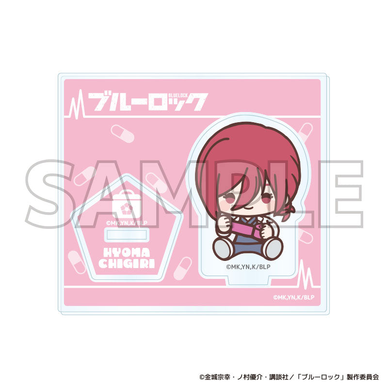 Bluelock Trading Mini Acrylic Stand Bluelock Clinic Chibi 7Pack BOX - Image 11