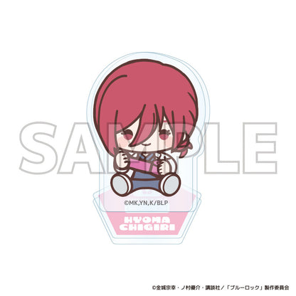 Bluelock Trading Mini Acrylic Stand Bluelock Clinic Chibi 7Pack BOX - Image 12