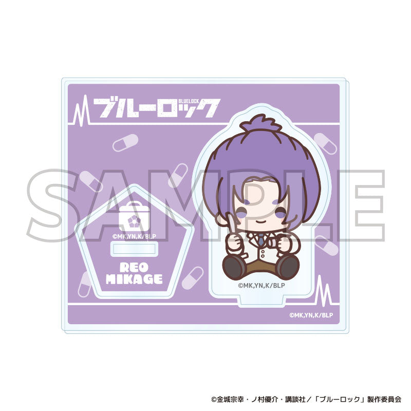 Bluelock Trading Mini Acrylic Stand Bluelock Clinic Chibi 7Pack BOX - Image 13