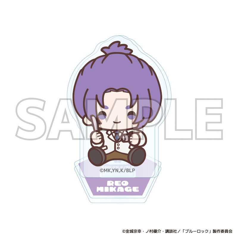Bluelock Trading Mini Acrylic Stand Bluelock Clinic Chibi 7Pack BOX - Image 14